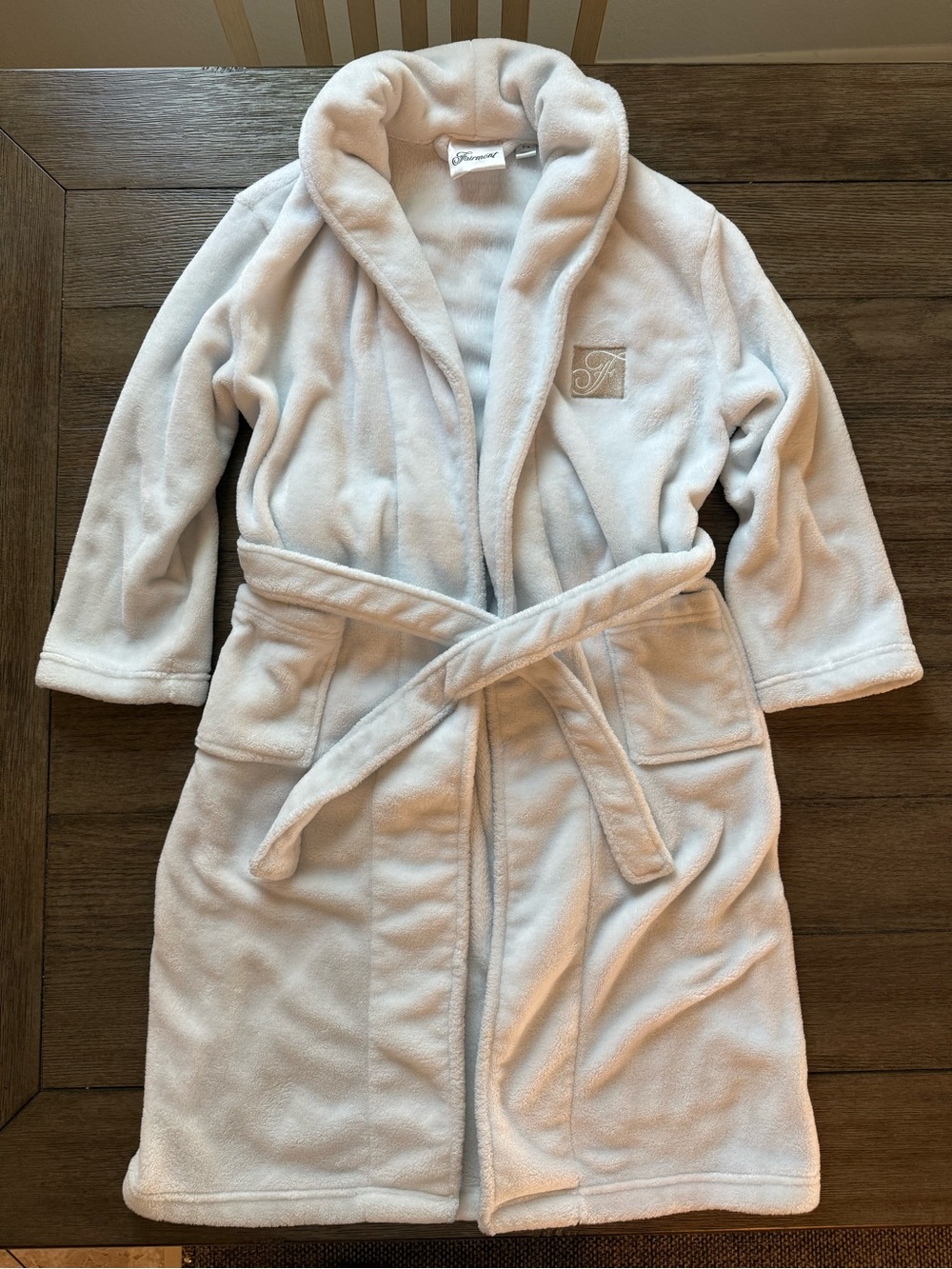Fairmont Resort Spa Lounge Bathrobe